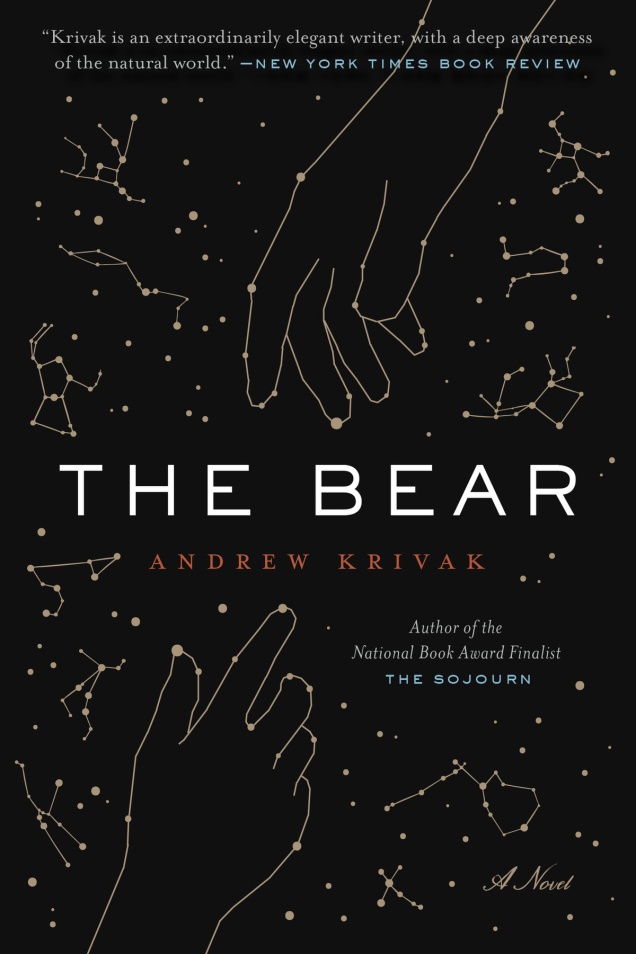 Cover image of the book The Bear by Andrew Krivak